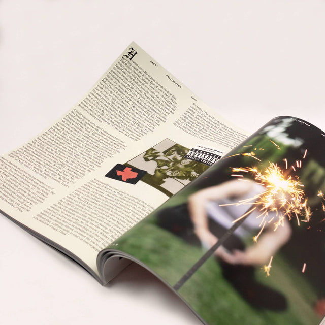 FACT Magazine Issue 04 – FW2022 – GUDBERG NERGER