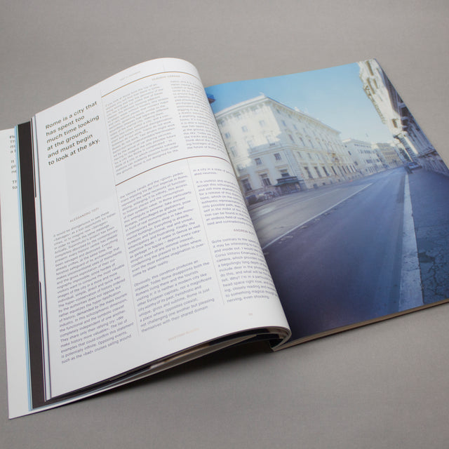 Flaneur Issue 04 – Rome, Corso Vittorio Emanuele II – GUDBERG NERGER