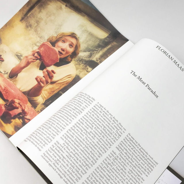 Foam Magazine #63 – Food! – The Nourishing Issue – GUDBERG NERGER