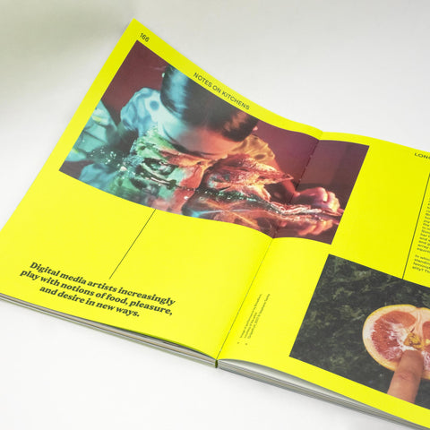  Foam Magazine #63 – Food! – The Nourishing Issue – GUDBERG NERGER