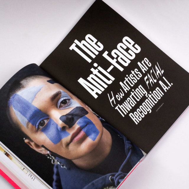 Fukt Magazine No. 20 – The Faces Issue - GUDBERG NERGER
