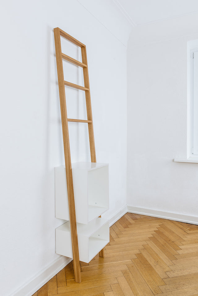 Ladder shelf brecht