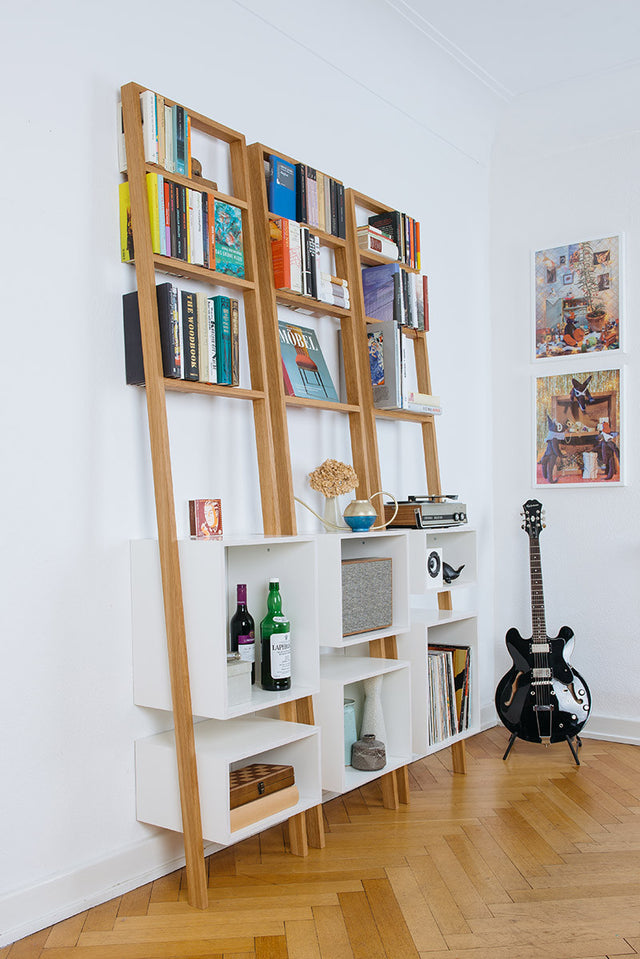 Ladder shelf brecht
