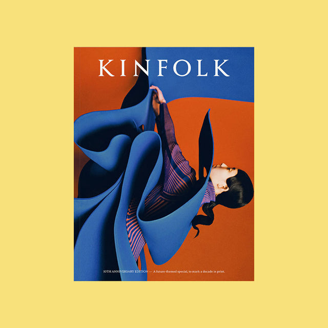 Kinfolk 40 – 10th Anniversary Issue – buy from GUDBERG NERGER