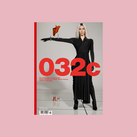  032c Issue 42 – Drain Gang – Winter 2022 – Kim Kardashian – GUDBERG NERGER