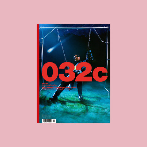  032c Issue 42 – Drain Gang – Winter 2022 – UFO361 – GUDBERG NERGER