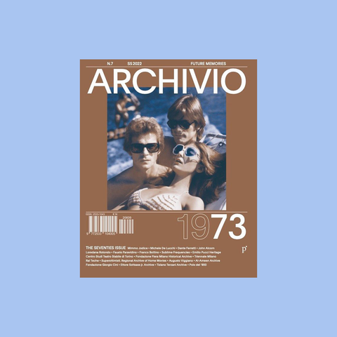 ARCHIVIO No 07 – The Seventies Issue – 1973 – GUDBERG NERGER