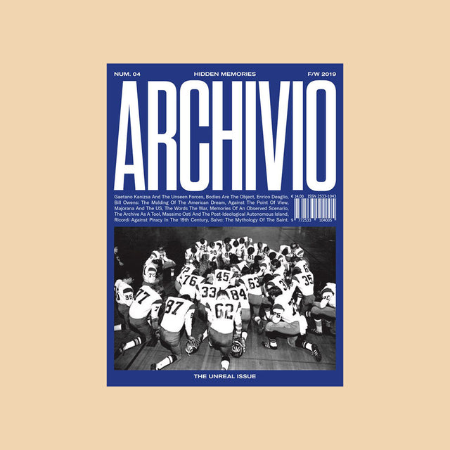 ARCHIVIO No 04 – The Unreal Issue – Hidden Memories – GUDBERG NERGER