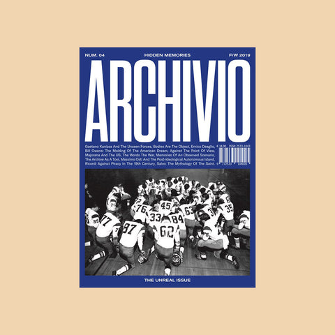  ARCHIVIO No 04 – The Unreal Issue – Hidden Memories – GUDBERG NERGER