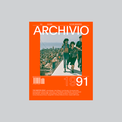 ARCHIVIO No 05 – The Nineties Issue – 1991 – GUDBERG NERGER