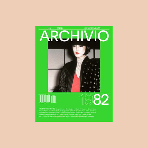 ARCHIVIO No 06 – The Eighties Issue – 1982 – GUDBERG NERGER