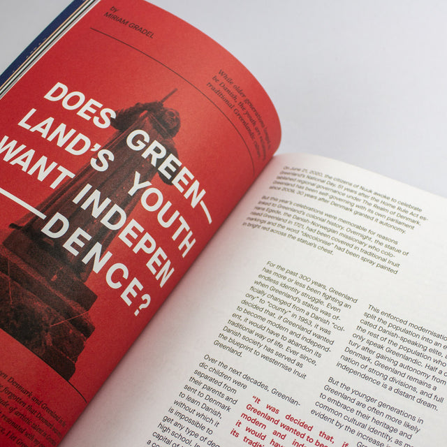 Are We Europe Issue 9 – Colonialism – GUDBERG NERGER Magazine Shop