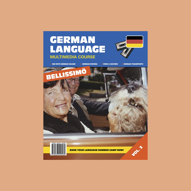 Bellissimo Magazine Vol. 3 – German Language Course – Cover 1 – GUDBERG NERGER