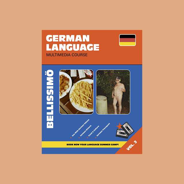 Bellissimo Magazine Vol. 3 – German Language Course – Cover 2 - GUDBERG NERGER