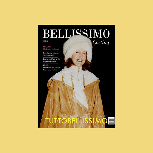 Bellissimo Magazine Issue 2 – Cortina – buy at GUDBERG NERGER Shop