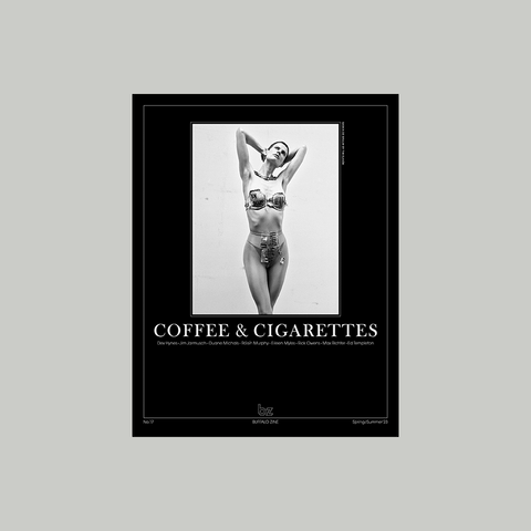  Buffalo Zine No. 17 – Coffee & Cigarettes - GUDBERG NERGER