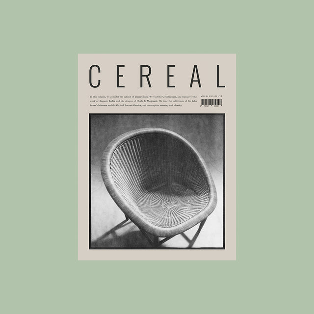 Cereal Volume 21 – buy at GUDBERG NERGER Shop