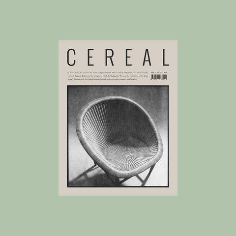  Cereal Volume 21 – buy at GUDBERG NERGER Shop