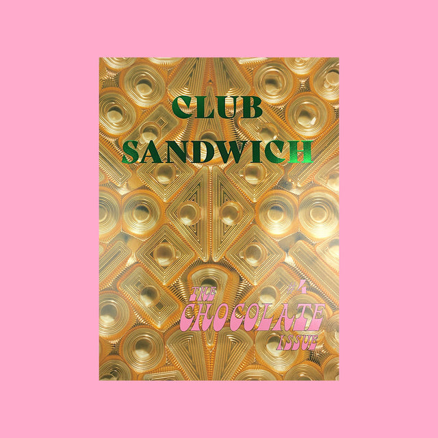 Club Sandwich #4 – The Chocolate Issue – GUDBERG NERGER