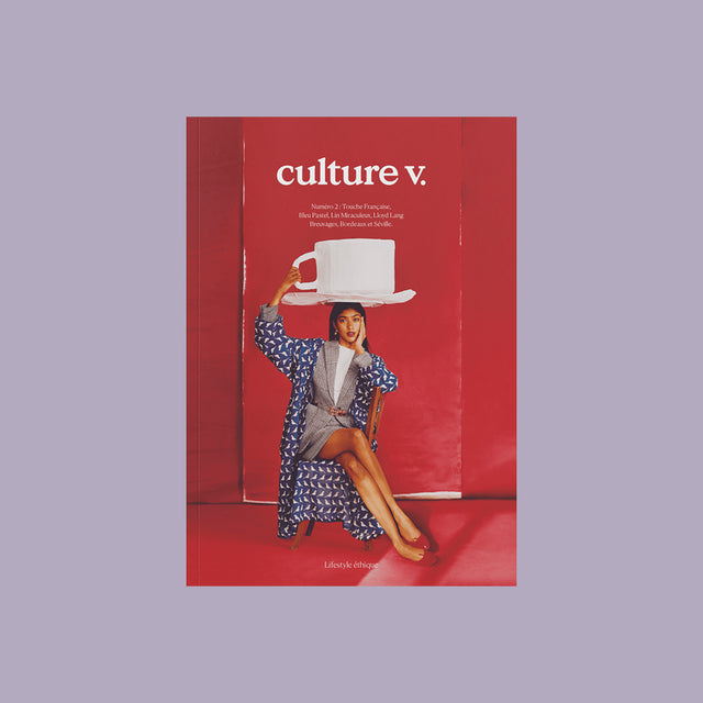 Culture V. Issue 2 – Ethical Lifestyle Magazine – GUDBERG NERGER