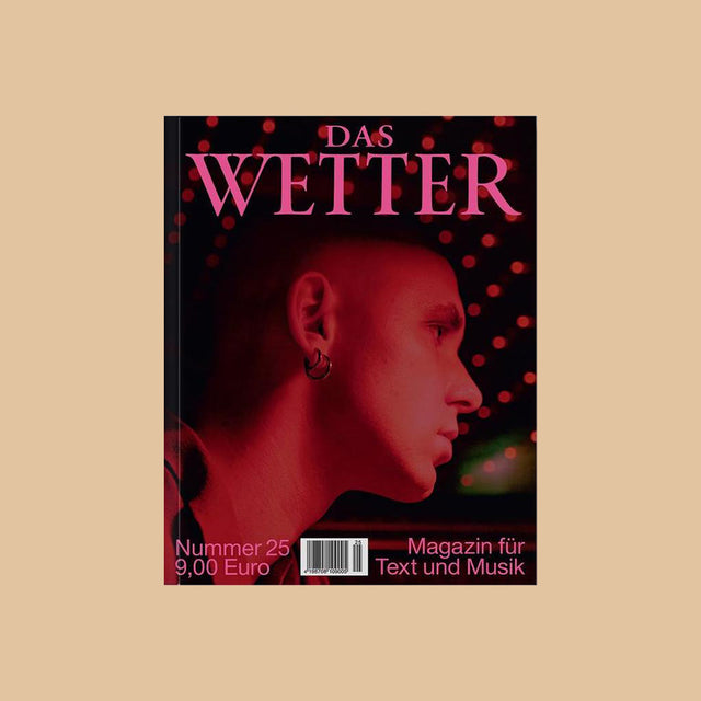 Das Wetter #25 – Drangsal Cover – GUDBERG NERGER Indie Mag Shop 