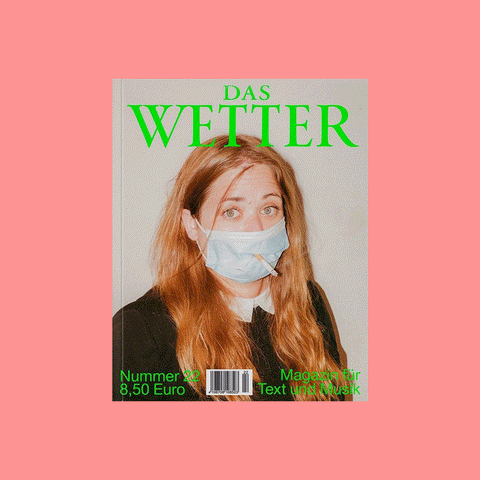  Das Wetter #22 – GUDBERG NERGER Indie Mag Shop
