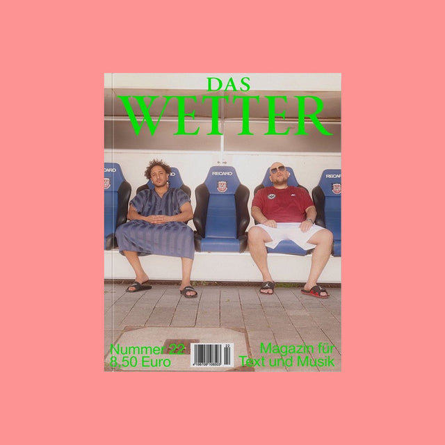 Das Wetter #22 – Celo und Abdi Cover – GUDBERG NERGER Indie Mag Shop