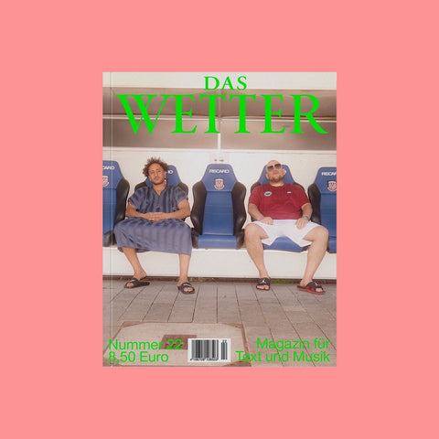  Das Wetter #22 – Celo und Abdi Cover – GUDBERG NERGER Indie Mag Shop