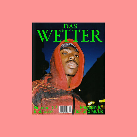  Das Wetter #22 – Serious Klein Cover – GUDBERG NERGER Indie Mag Shop