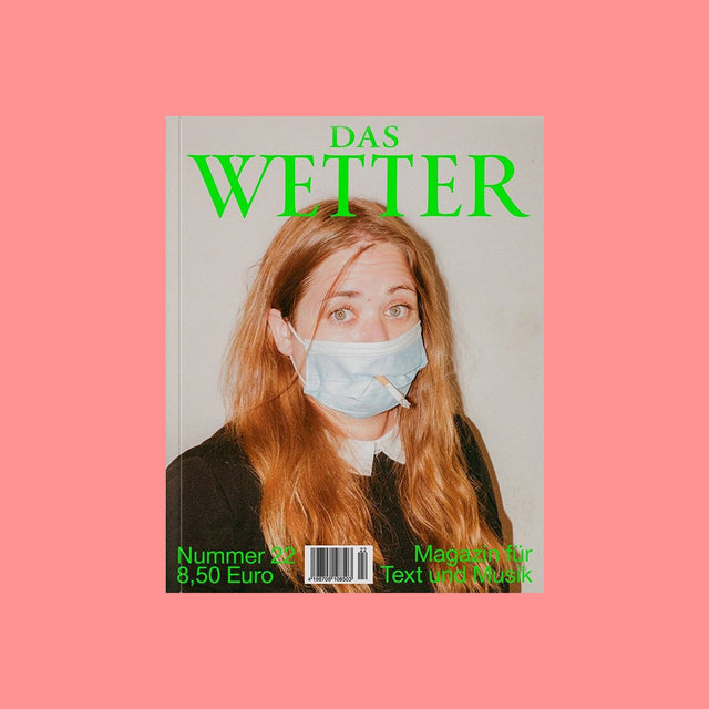 Das Wetter #22 – Stefanie Sargnagel Cover – GUDBERG NERGER Indie Mag Shop