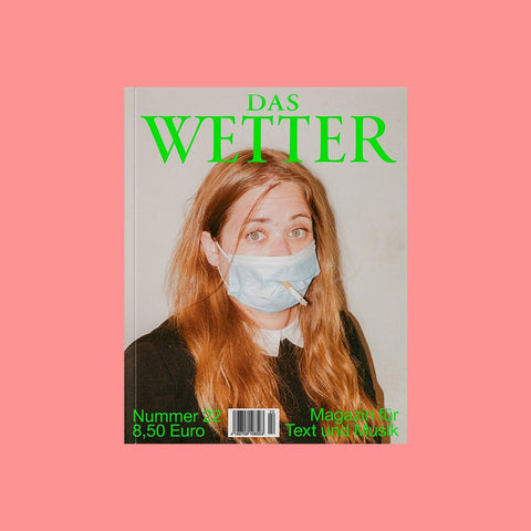  Das Wetter #22 – Stefanie Sargnagel Cover – GUDBERG NERGER Indie Mag Shop