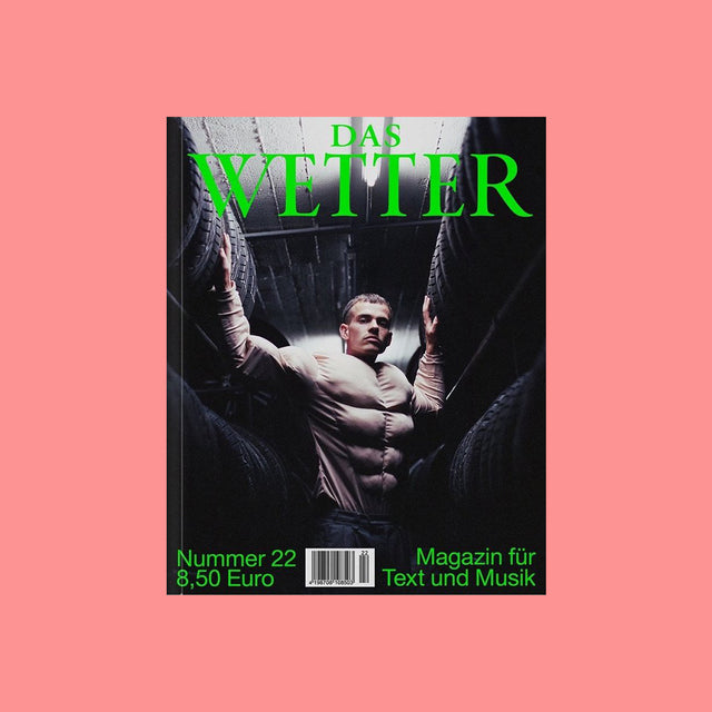 Das Wetter #22 – Valentin Hansen Cover – GUDBERG NERGER Indie Mag Shop