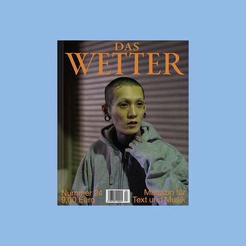  Das Wetter #24 – Tobias Zielony Cover - GUDBERG NERGER  Edit alt text