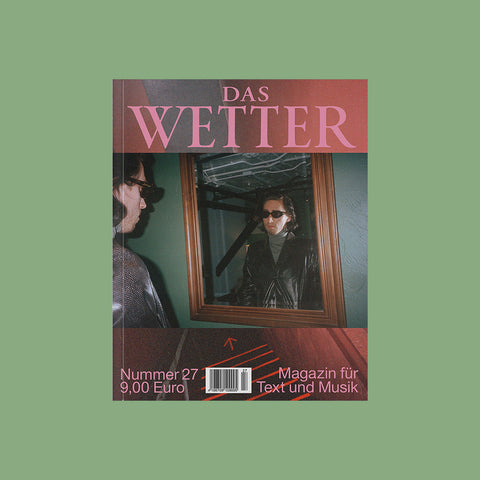  Das Wetter #27 – Bilderbuch Cover – GUDBERG NERGER Indie Mag Shop
