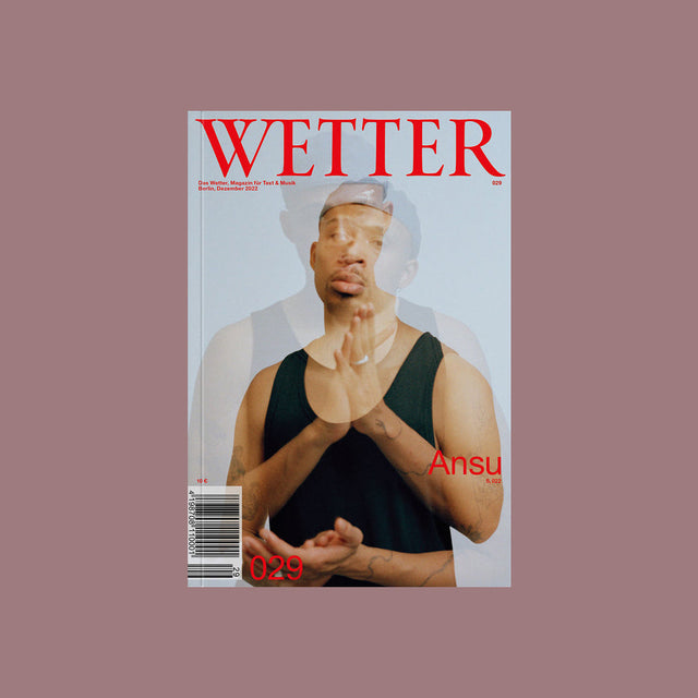 Das Wetter #29 – Ansu Cover – GUDBERG NERGER Indie Mag Shop