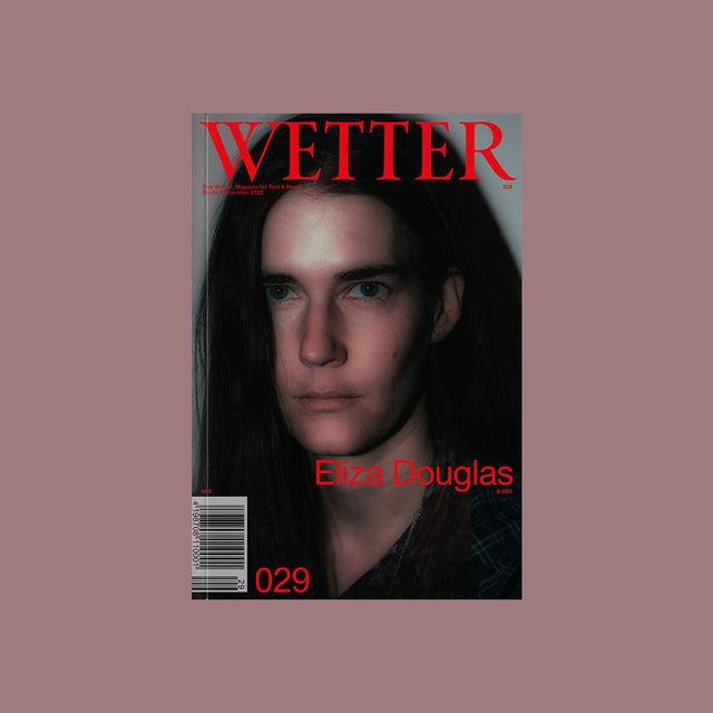 Das Wetter #29 – Eliza Douglas Cover – GUDBERG NERGER Indie Mag Shop