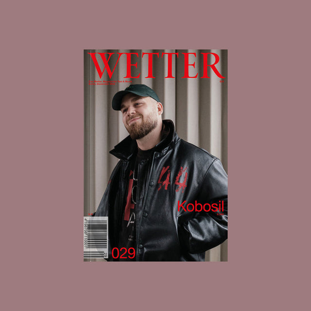 Das Wetter #29 – Kobosil Cover – GUDBERG NERGER Indie Mag Shop