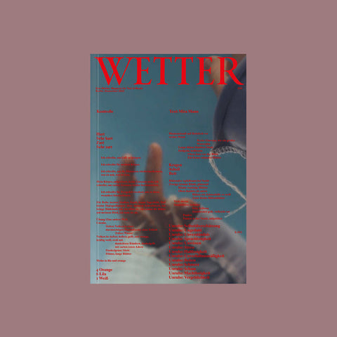  Das Wetter #29 – Mira Mann Cover – GUDBERG NERGER Indie Mag Shop