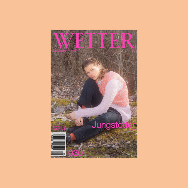 Das Wetter #30 – Jungstötter Cover – GUDBERG NERGER Indie Mag Shop