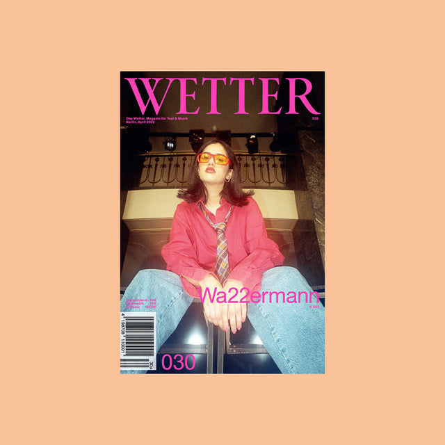 Das Wetter #30 – Wa22ermann Cover – GUDBERG NERGER Indie Mag Shop