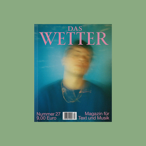  Das Wetter #27 – Mavi Phoenix Cover – GUDBERG NERGER Indie Mag Shop