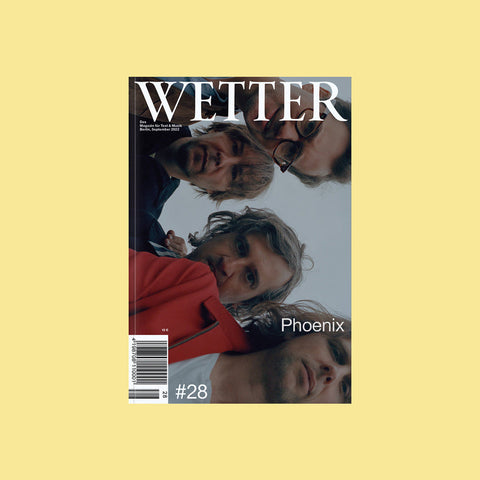  Das Wetter #28 – Phoenix Cover – GUDBERG NERGER Indie Mag Shop