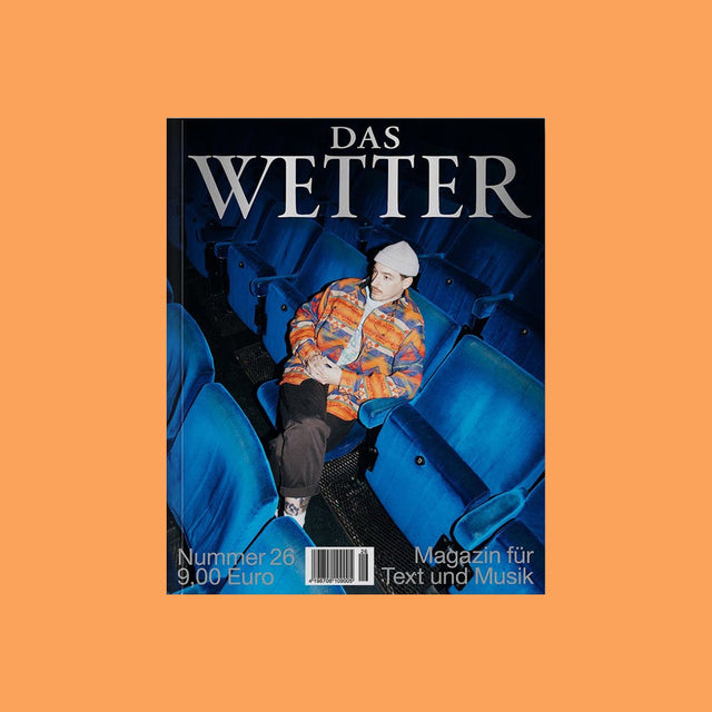 Das Wetter #26 – Casper Cover – GUDBERG NERGER Indie Mag Shop