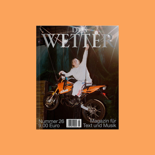 Das Wetter #26 – Florentina Holzinger Cover – GUDBERG NERGER Indie Mag Shop