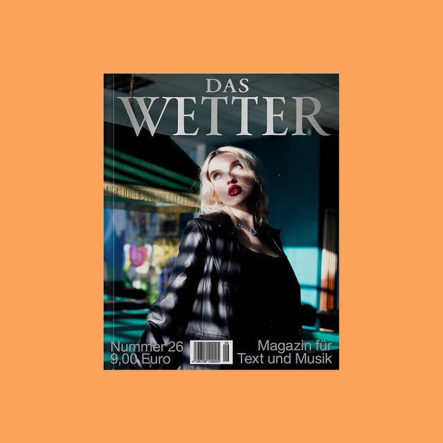 Das Wetter #26 – Mia Morgan Cover – GUDBERG NERGER Indie Mag Shop