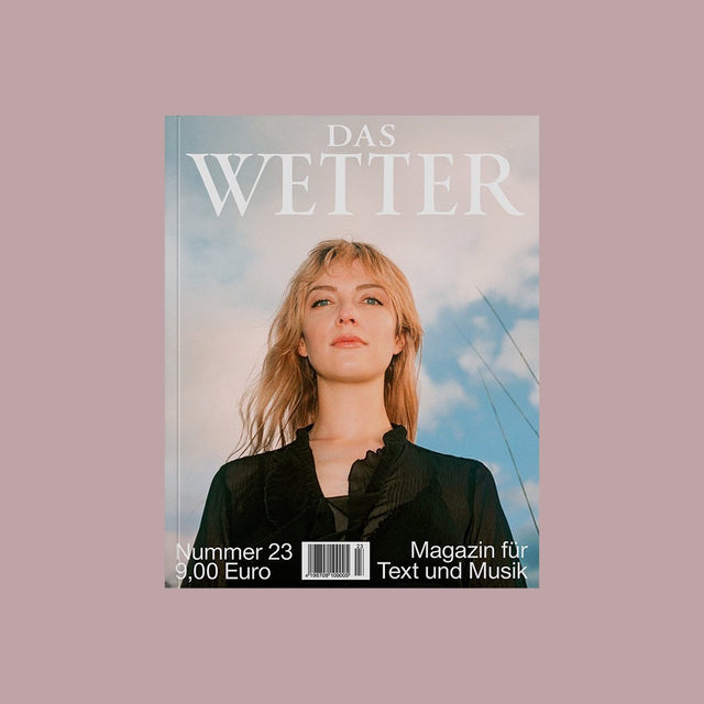 Das Wetter #23 – Ava Vegas Cover – GUDBERG NERGER Indie Mag Shop