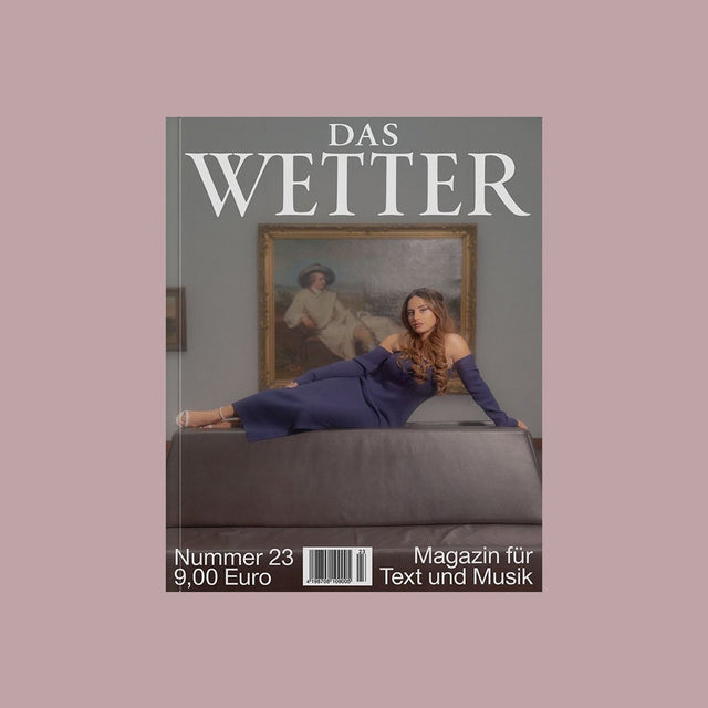 Das Wetter #23 – Enissa Amani Cover – GUDBERG NERGER Indie Mag Shop