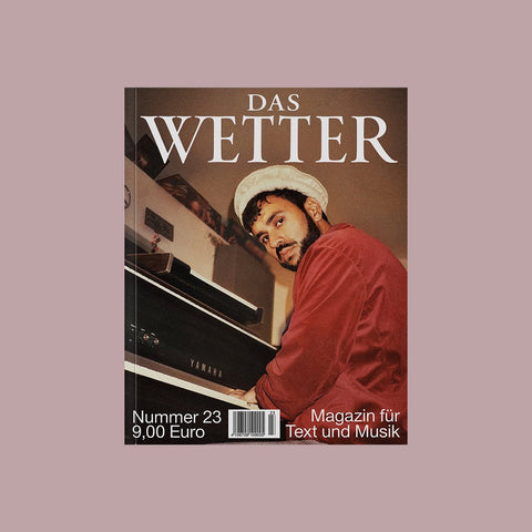  Das Wetter #23 – Farhot Cover – GUDBERG NERGER Indie Mag Shop