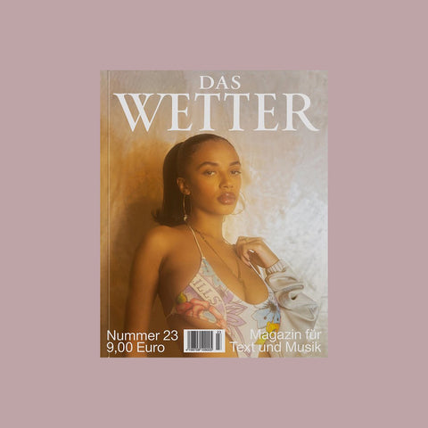 Das Wetter #23 – Layla Cover – GUDBERG NERGER Indie Mag Shop