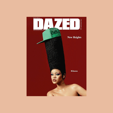  Dazed 30th Anniversary Issue – Autumn 2021 – Rihanna – GUDBERG NERGER